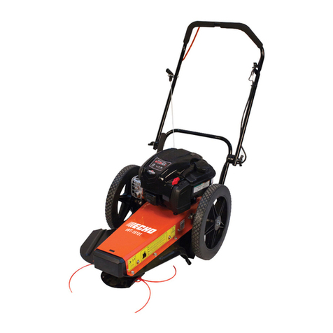 Echo WT-1610T User manual