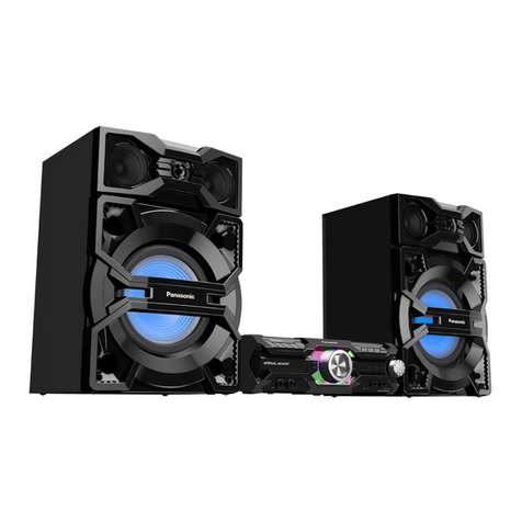 Panasonic SA-MAX3500PU Service manual