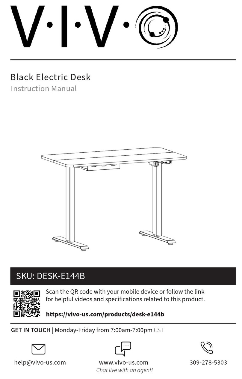 Vivo DESK-E144B instruction manual