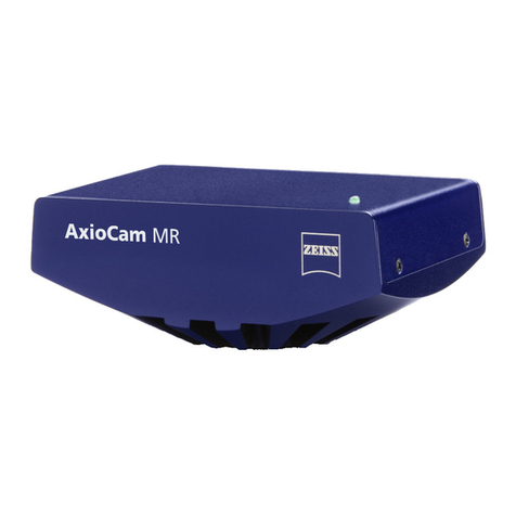 Zeiss Axiocam MR Installation and operating manual