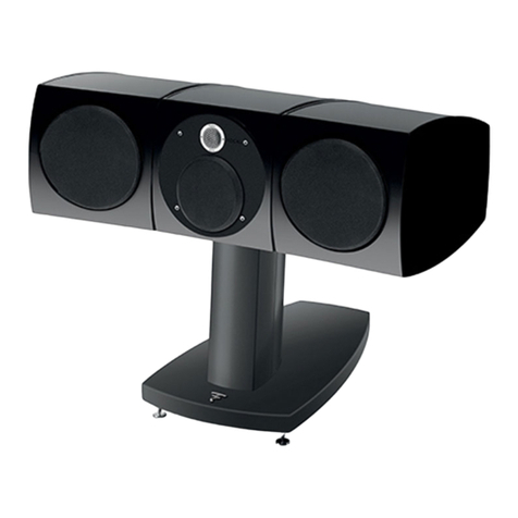 Focal VIVA UTOPIA COLOUR EVO user manual