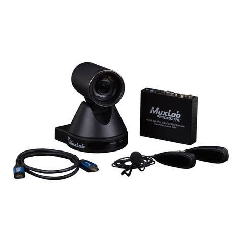 MuxLab PRODIGITAL Single Camera Live Streaming... user manual