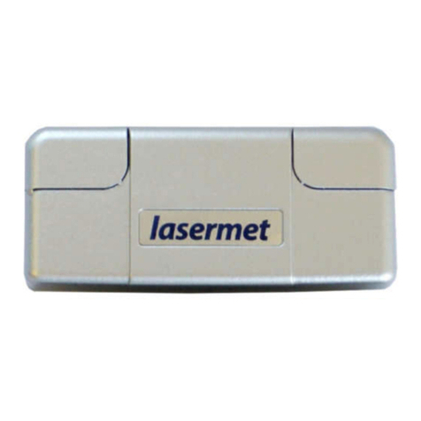 Lasermet IS-MDC-12 instruction manual