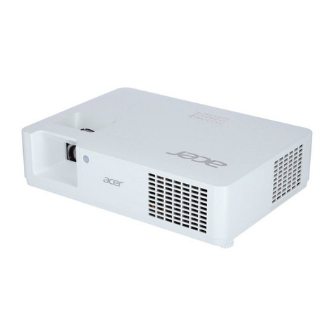 Acer PD1330W Series user guide