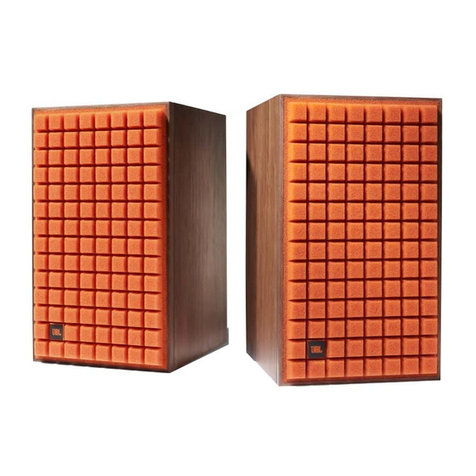 Harman JBL L82 Classic owner's manual