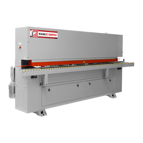 HOLZMANN MASCHINEN KAM215EPSV user manual