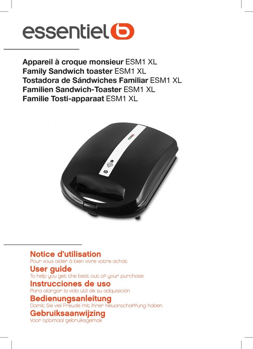 essentiel b ESM1 XL user guide