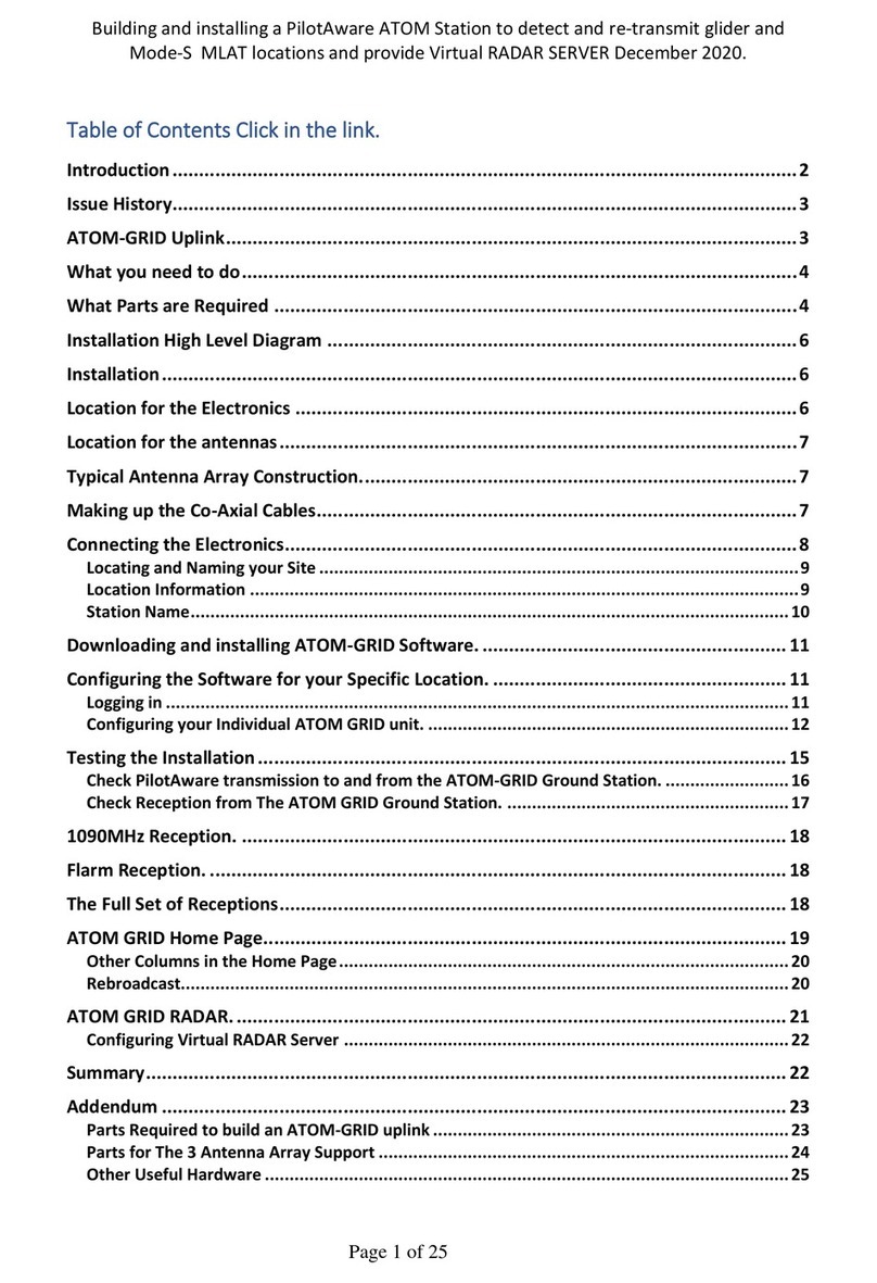 PilotAware ATOM Station manual