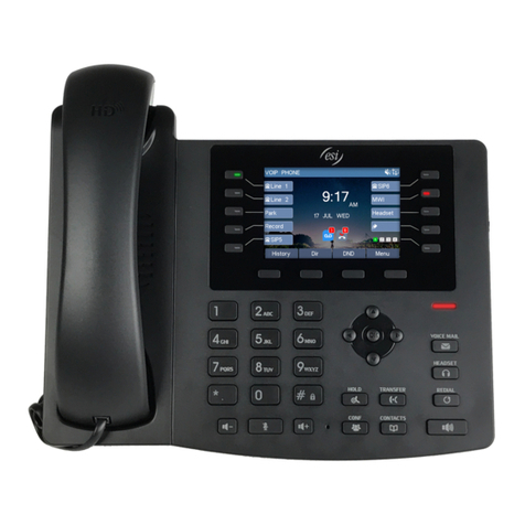 ESI ePhone4x Operator's manual