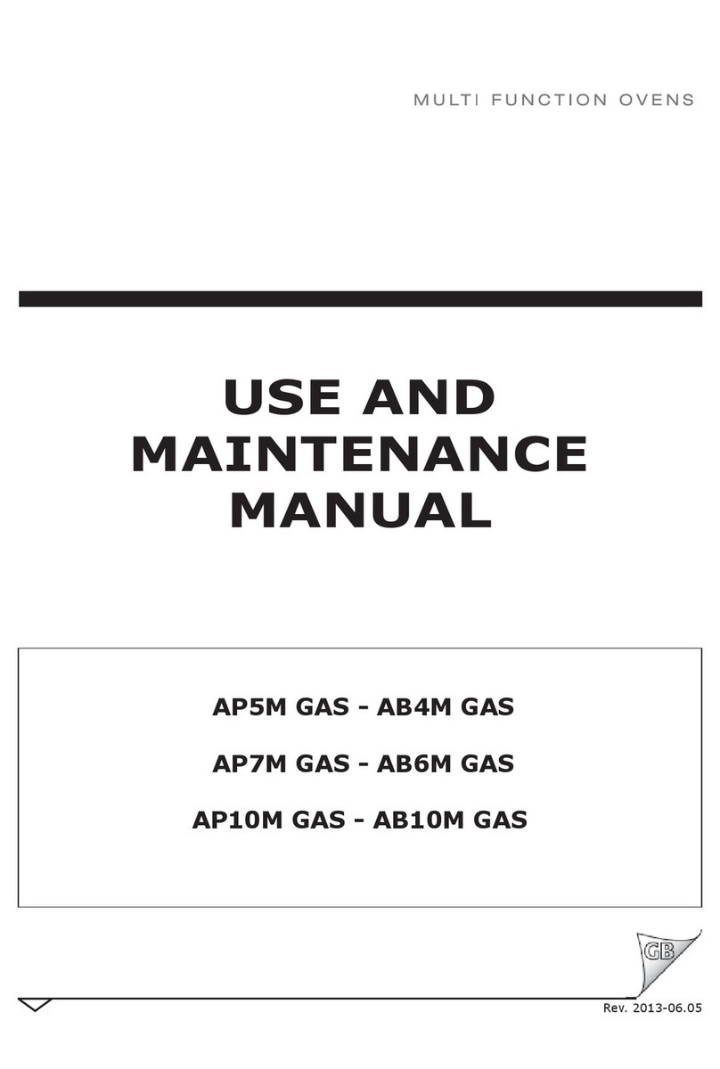 Apach AP5M GAS Use and maintenance manual
