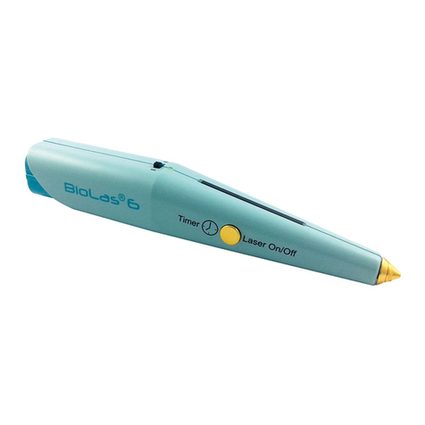 GML BioLas 6 Softlaser Instructions for use