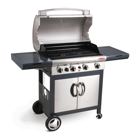 Barbecook BANABA User manual