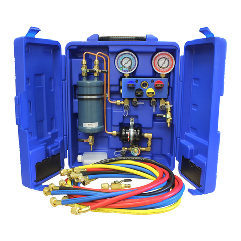 Master cool 69500 operating instructions