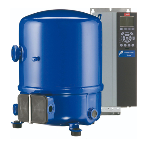 Danfoss Maneurop VTZ Series User manual