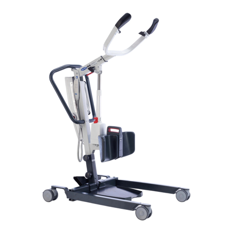 Invacare ISA COMPACT user manual