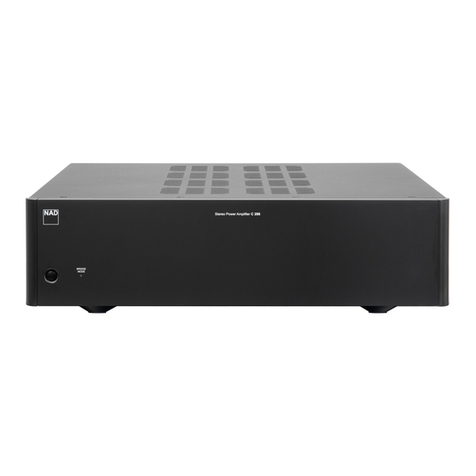 NAD C 298 User manual