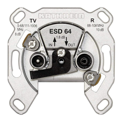 Kathrein ESD 64 manual