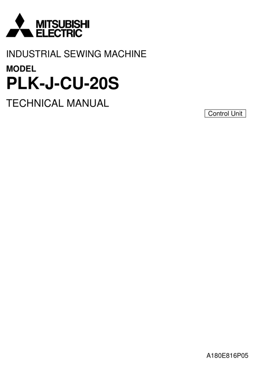 Mitsubishi PLK-J-CU-20S User manual Mitsubishi PLK-J-CU-20S User manual