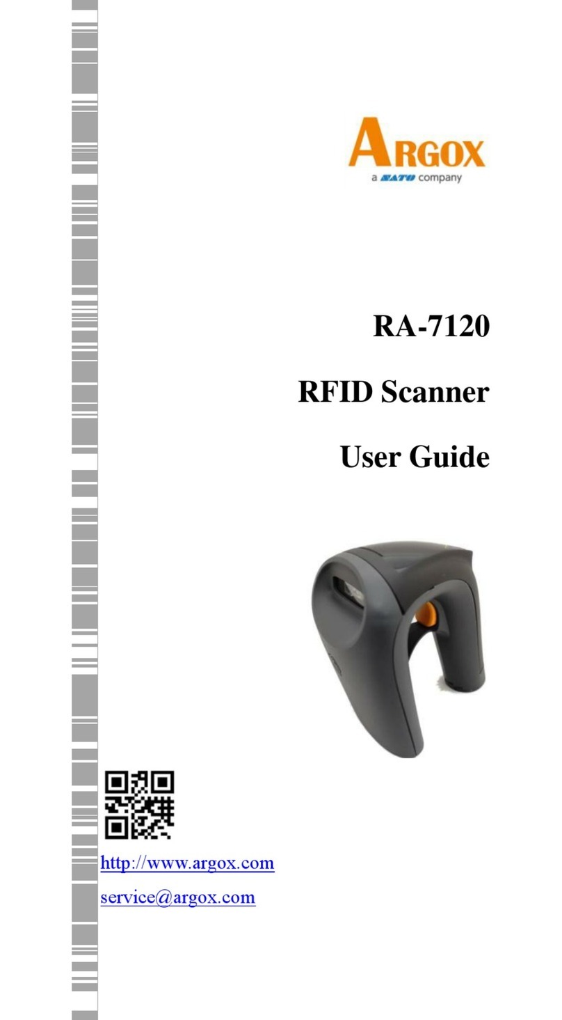 SATO Argox RA-7120 User manual