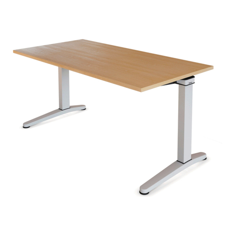 Steelcase Ology Rectangular Desk User manual