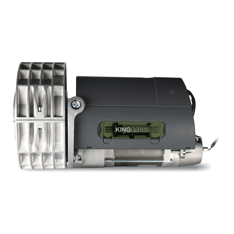 King gates RING 180 PLUS Product manual