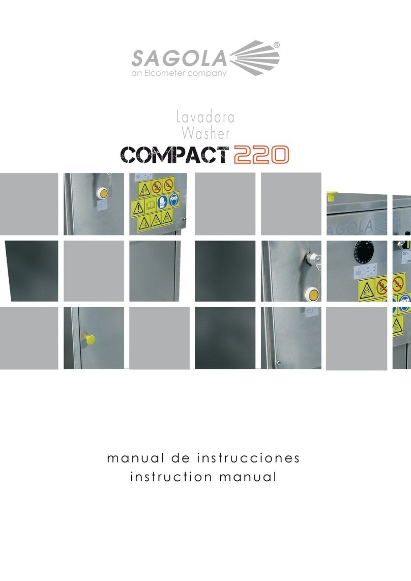 Sagola COMPACT 220 instruction manual