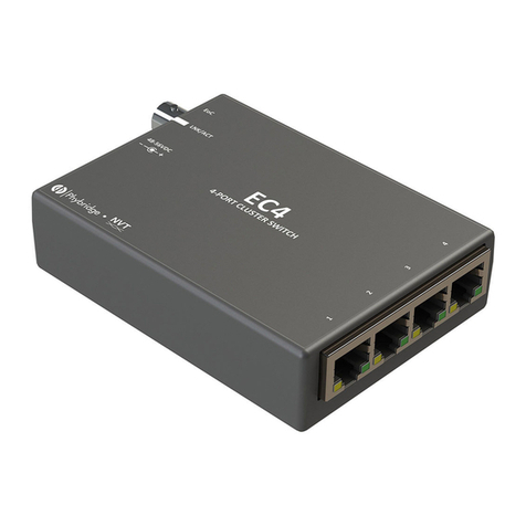 NVT Phybridge EC-Base Quick install guide