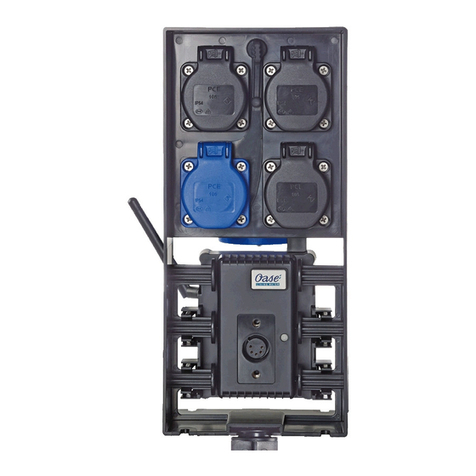 Oase InScenio FM-Master EGC User manual
