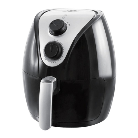 emerio Smart Fryer AF-110152.1 manual