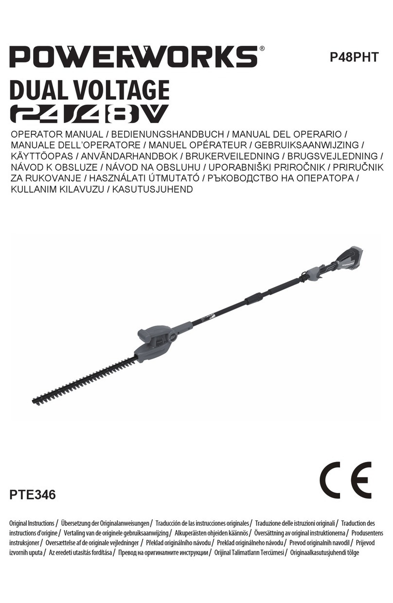 Power works Dual Voltage P48PHT Operator's manual