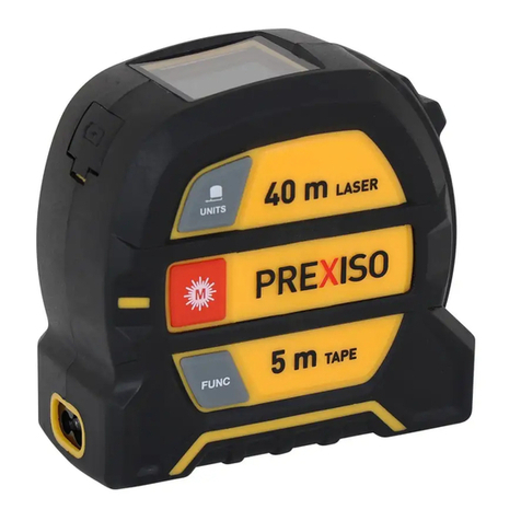Prexiso PLT40LI User manual