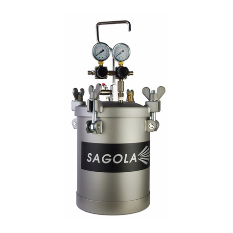 Sagola 610 Instruction manual / spare parts list