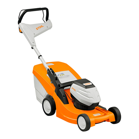 Stihl RMA 443 User manual