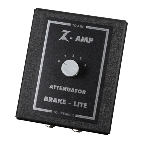 DR. Z Amplification Brake Lite manual