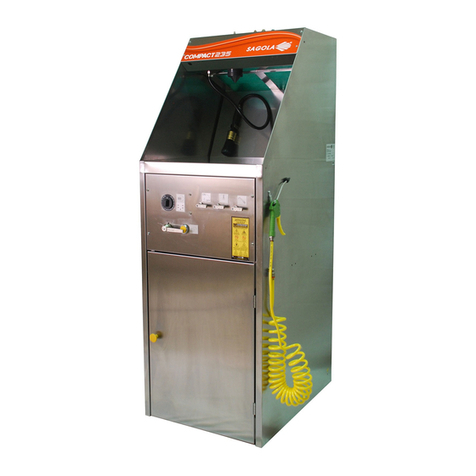 Sagola COMPACT 235 instruction manual