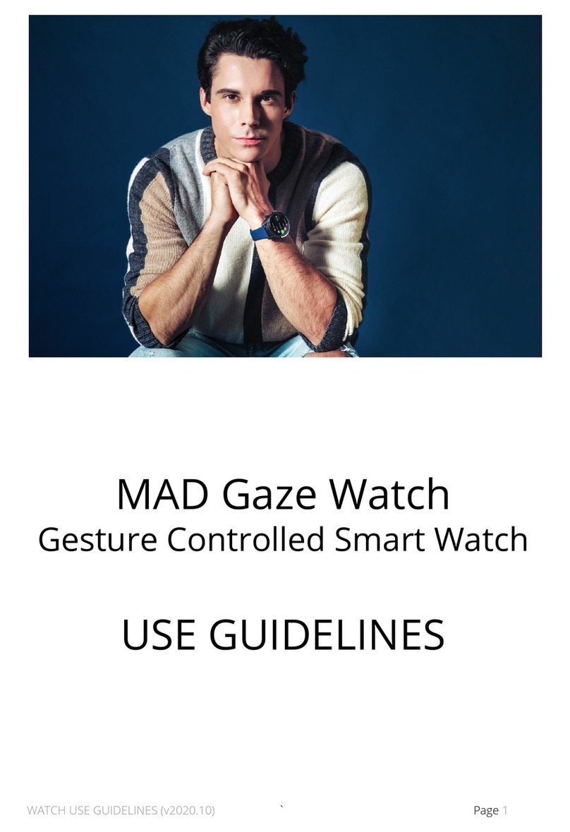 MAD Gaze W100 user manual