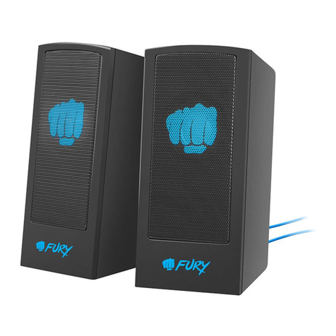 Fury SKYRAY Quick installation guide