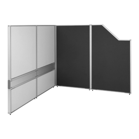 Steelcase Partito Wall quick guide