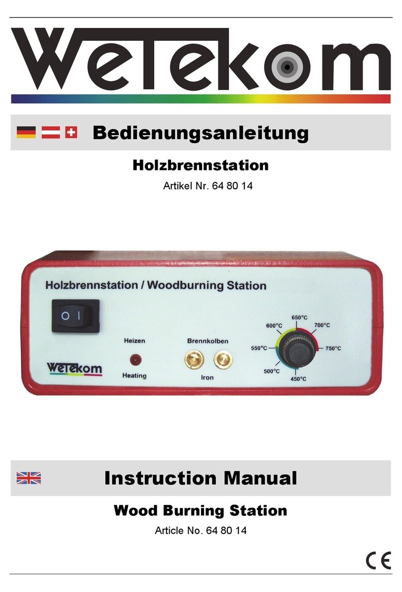 Wetekom 64 80 14 instruction manual