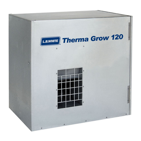 L.B. White Therma Grow HW120 Manual