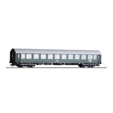 TILLIG BAHN Vindobona 2 User manual