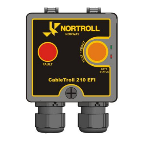 Nortroll CableTroll 210 user guide