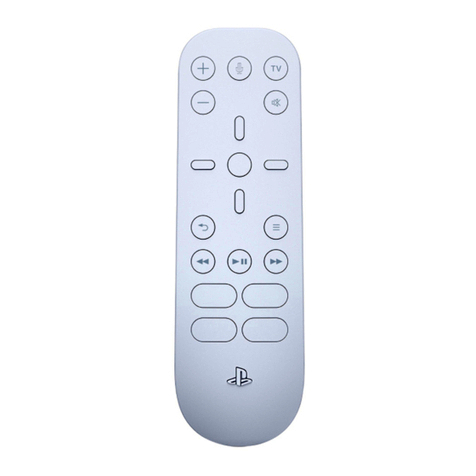 Sony PlayStation CFI-ZMR1 User manual Sony PlayStation CFI-ZMR1 User manual