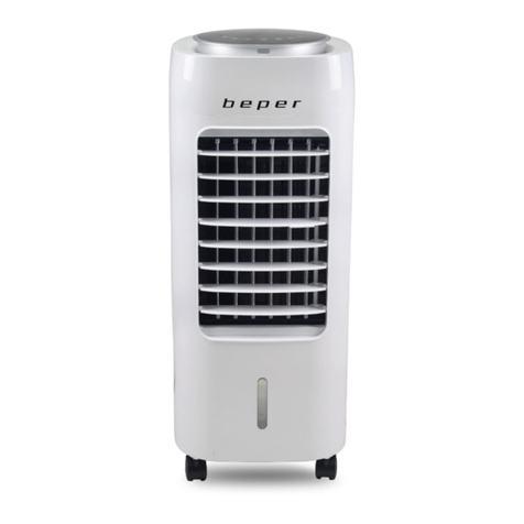 Beper P206RAF100 Quick guide