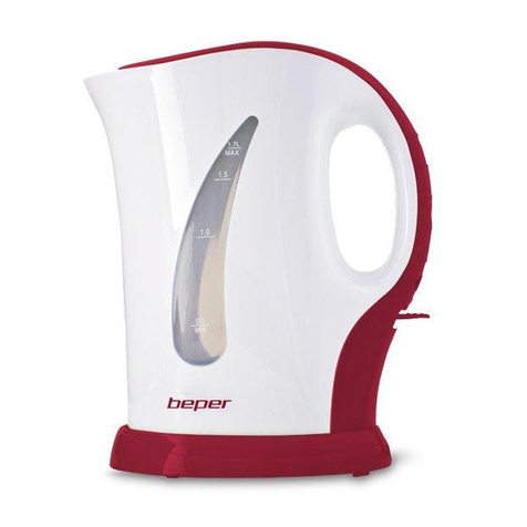 Beper 90.350H Quick guide Beper 90.350H Quick guide