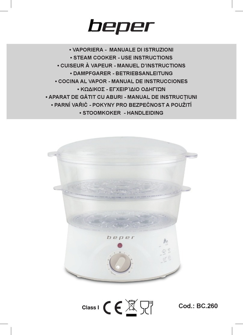 Beper BC.260 Quick guide
