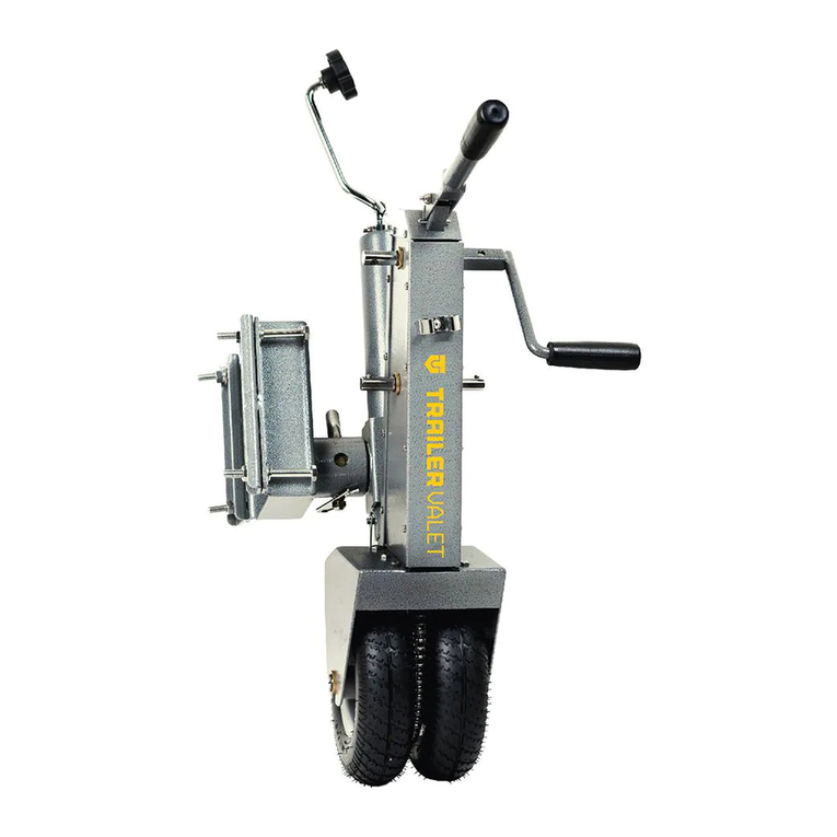 Trailer Valet 5X Operation manual