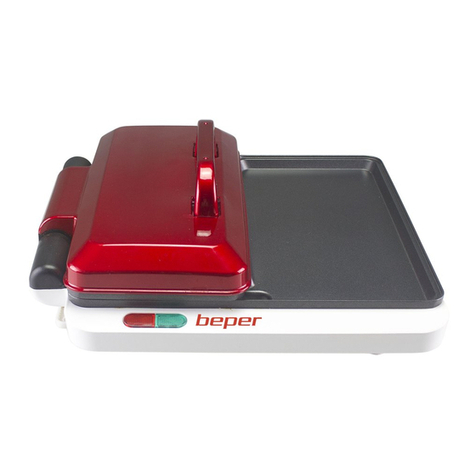 Beper P101CUD500 Quick guide