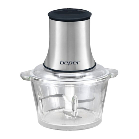 Beper P102ROB001 Quick guide Beper P102ROB001 Quick guide