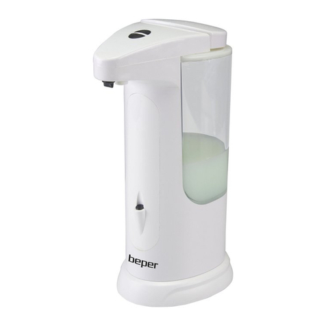 Beper P201UTP004 use instructions